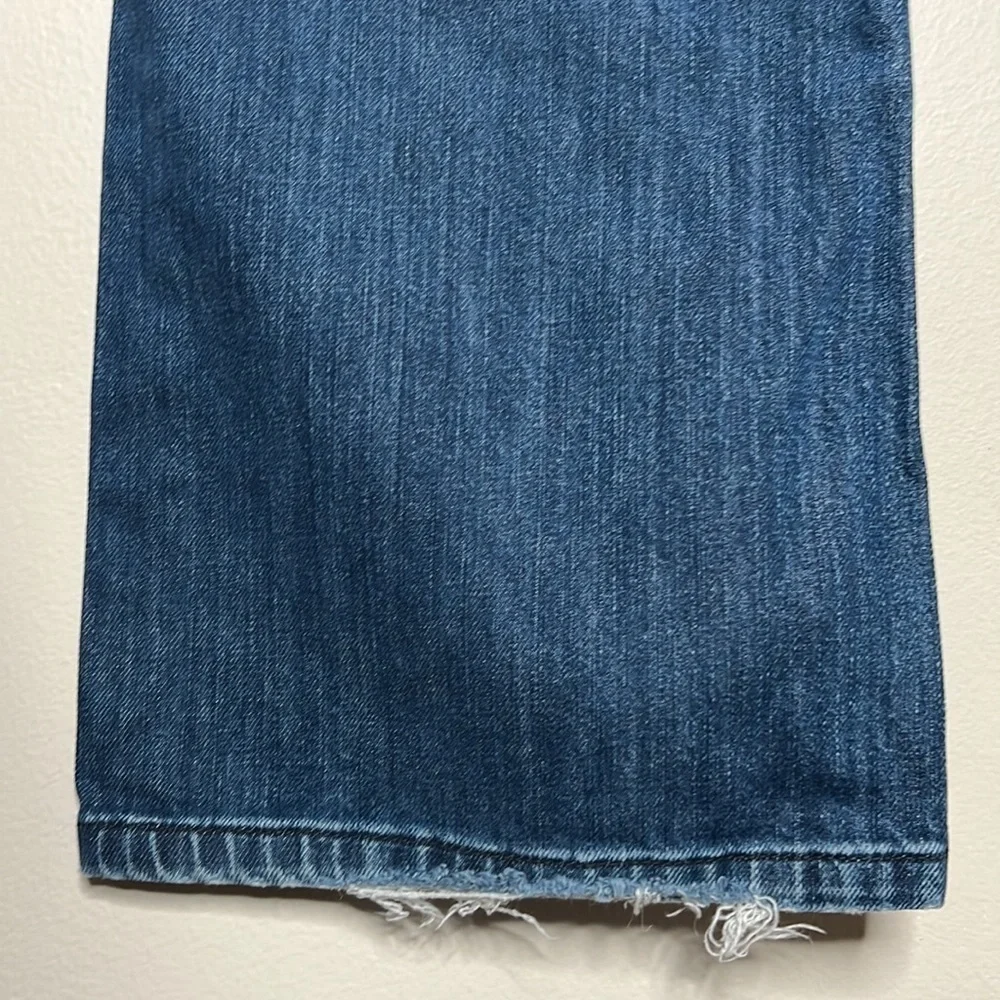 TOMMY HILFIGER STRAIGHT LEG BLUE JEANS SIZE 30